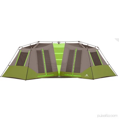 Ozark Trail 23' x 11'6 Instant Double Villa Cabin Tent, Sleeps 8, Orange 554230062